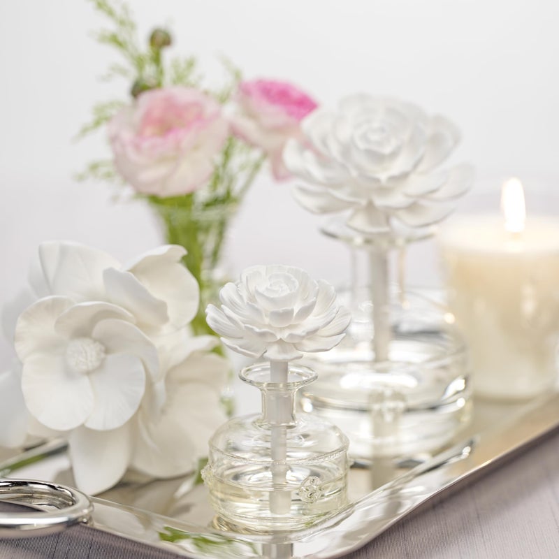 Zodax - Grand Casablanca Mini Porcelain Diffuser - Peony - Image 5